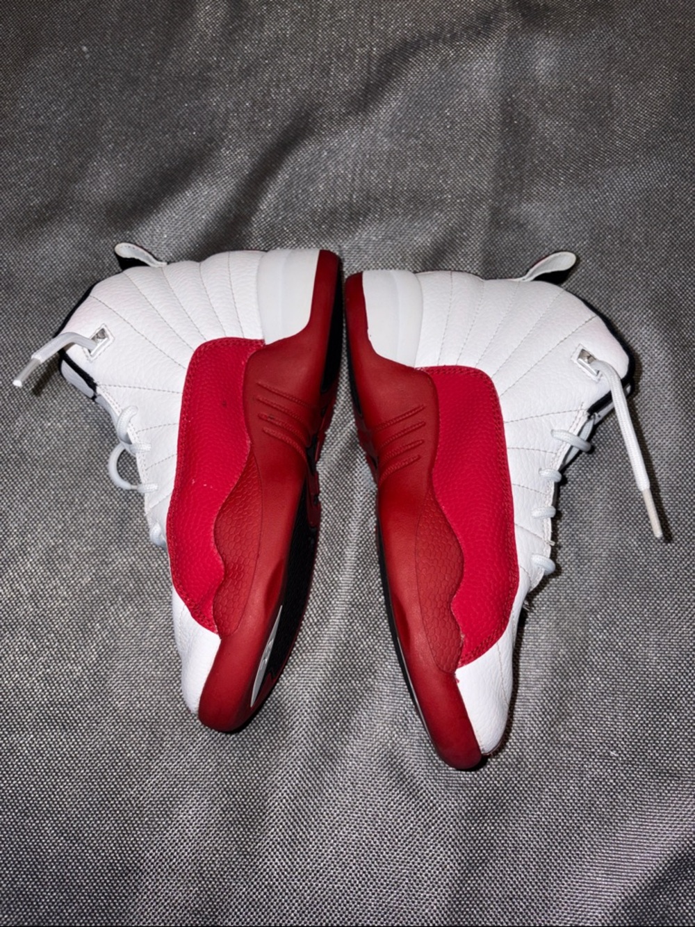 Jordan 12 Retro Cherry 12s size 3y - Picture 3 of 5